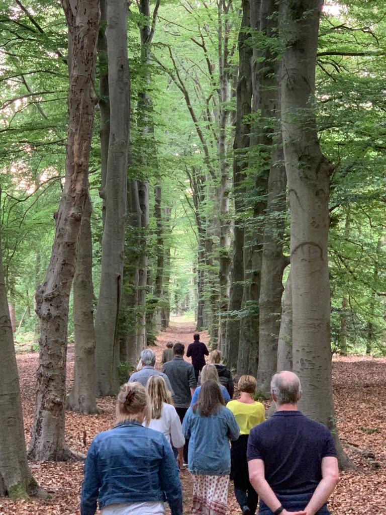 Teamcoaching - FF wandeling